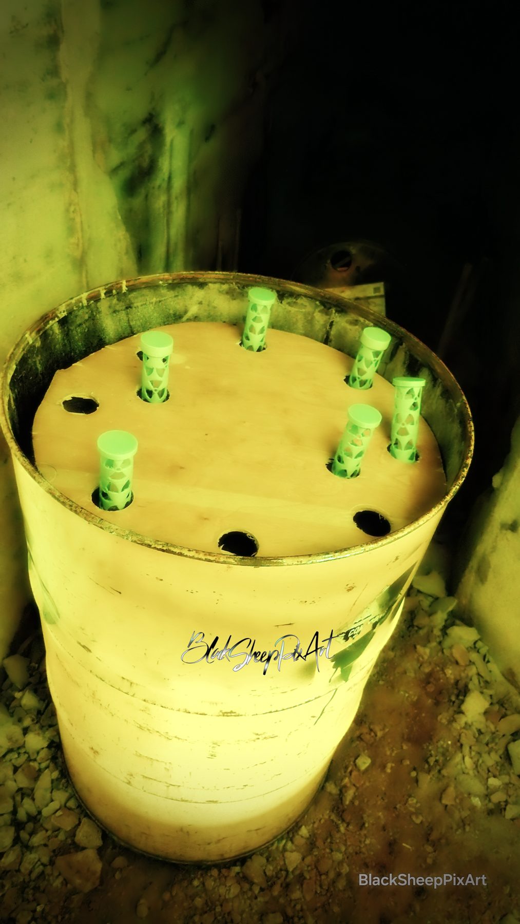 Atomic Warfare III – Brennstäbe