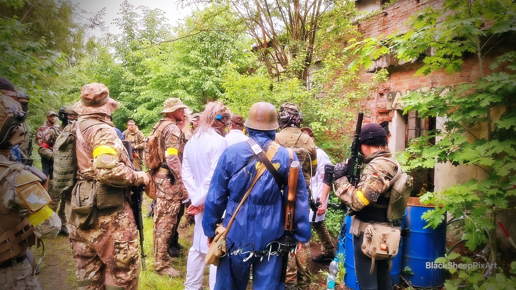 Atomic Warfare III – Forscher am AKW